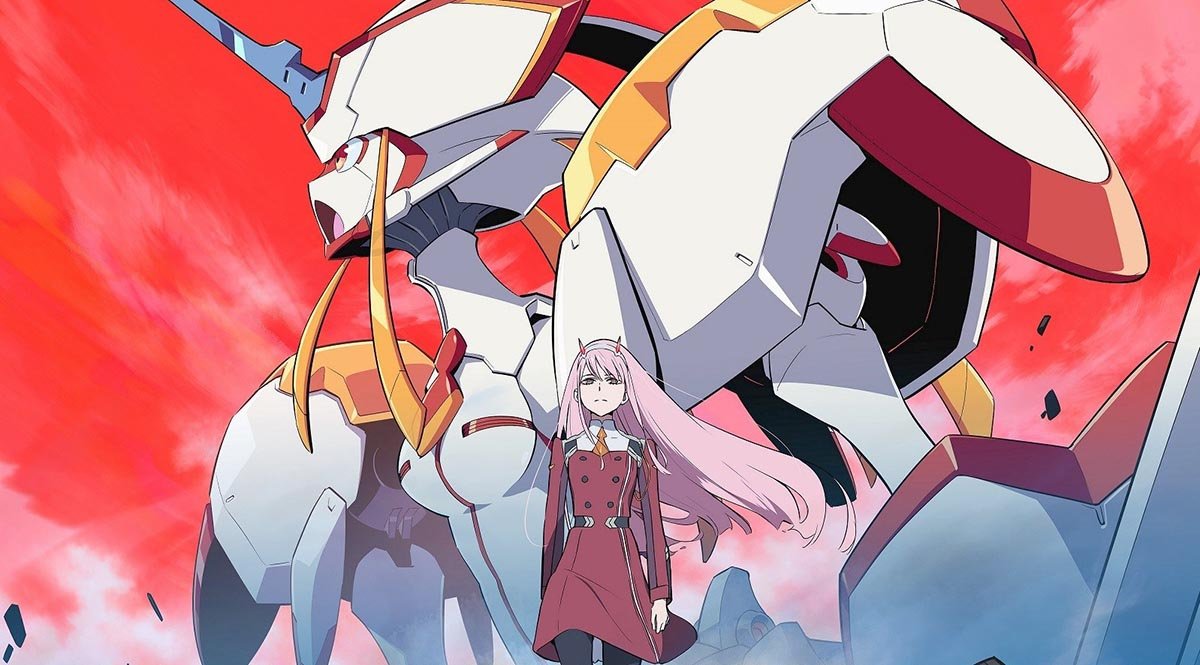 Resultado de imagem para darling in the franxx