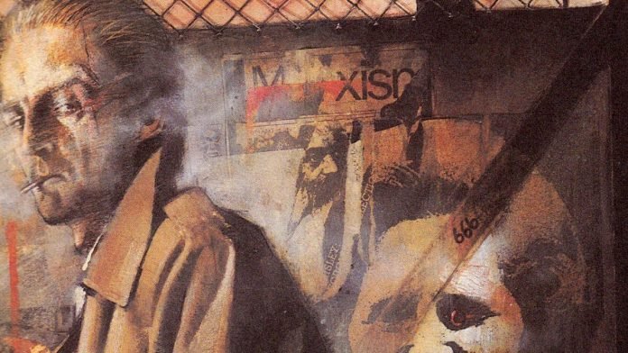 dave mckean hellblazer