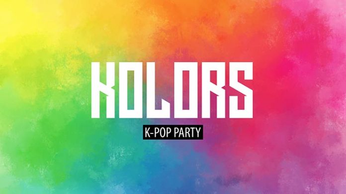 kolors k-pop