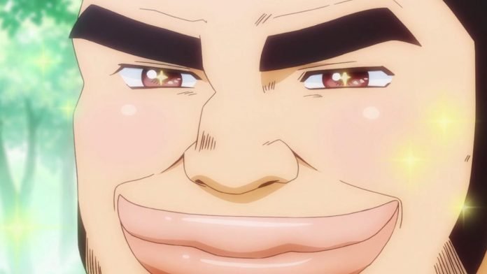 takeo gouda personagens dos animes fora do padrao de beleza thumb