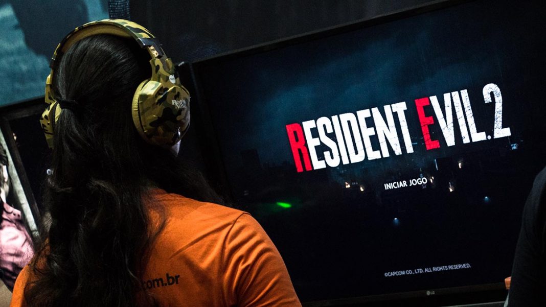 Brasil Game Show 2018 Resident Evil 2
