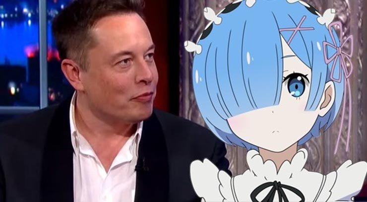 Elon Musk surpreende usando avatar de anime no Twitter - NerdBunker