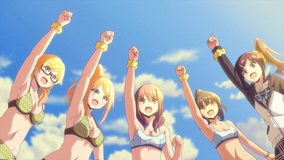 HARUKANA RECEIVE - O ANIME DE VÔLEI DE PRAIA COM ECCHI 