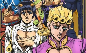 jojos bizarre adventure poster