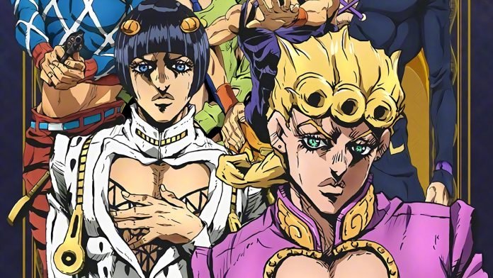 jojos bizarre adventure poster