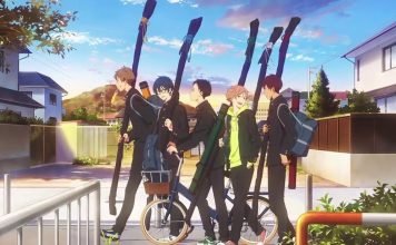 Tsurune: Kazemai Koukou Kyuudoubu