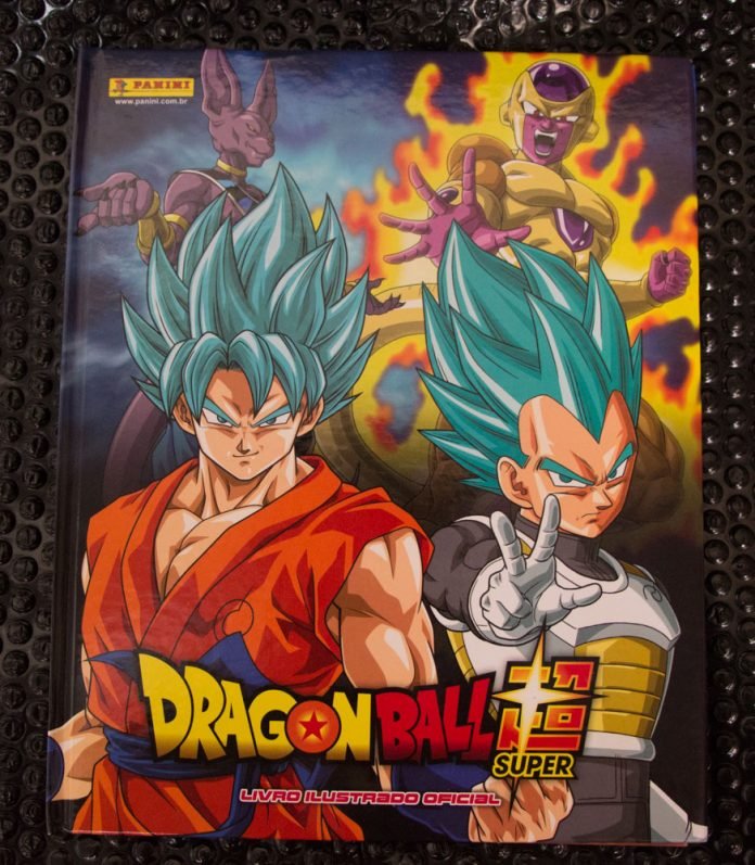 livro ilustrado Dragon Ball Super