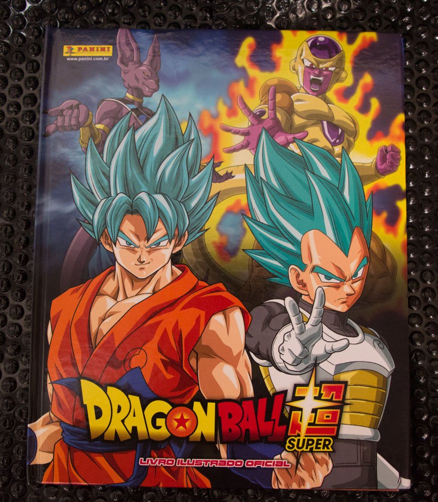 Álbum Dragon Ball Super Completo