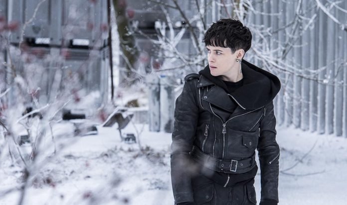 Claire Foy (Finalized) millennium a garota na teia de aranha