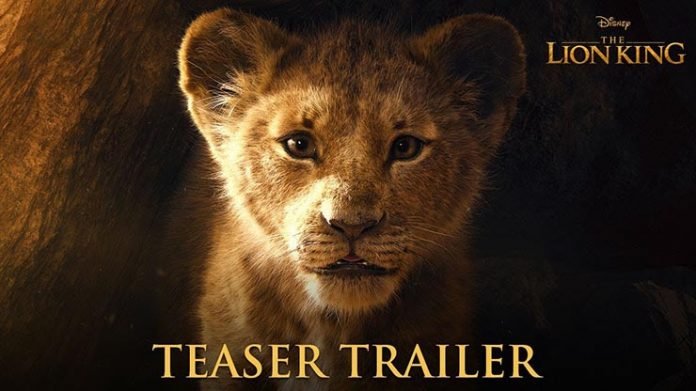 o rei leao trailer