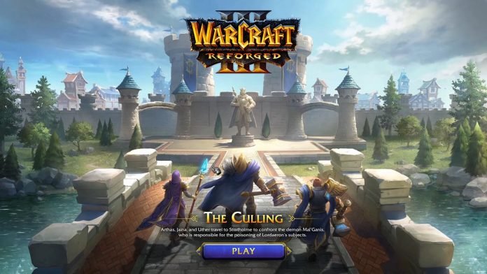 warcraft 3 reforged