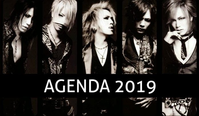 shows internacionais 2019 agenda