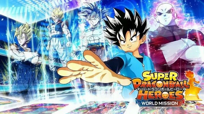 Super Dragon Ball Heroes world mission thumb