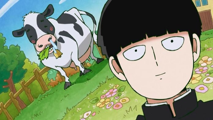 mob psycho 100
