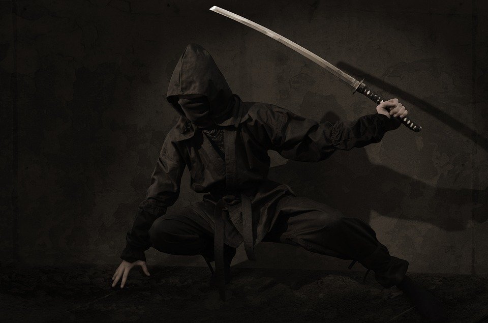 ninja guerreiro japão ninja guerreiro japão