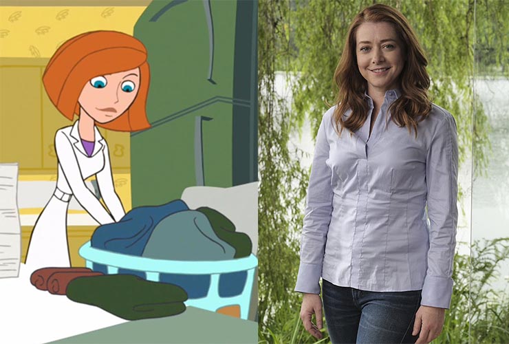 kim possible live-action