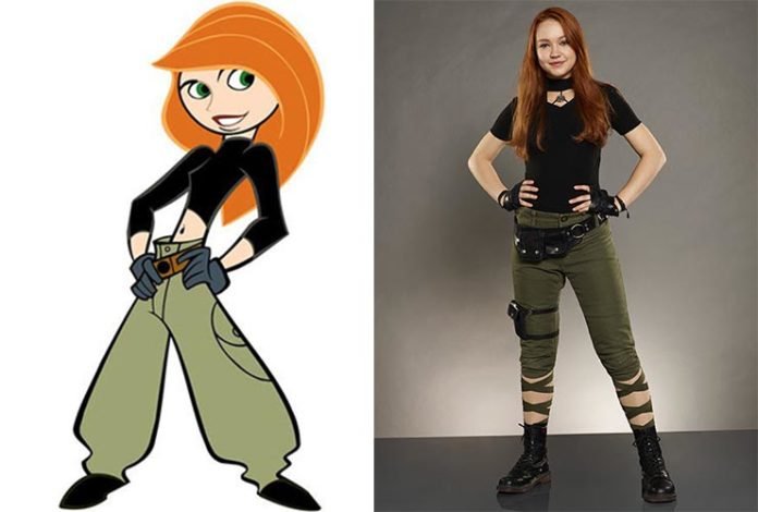 kim possible live-action