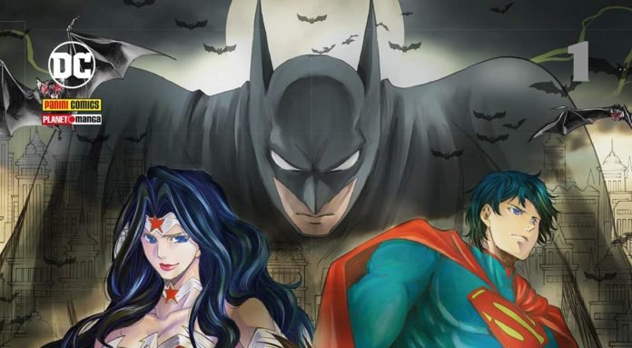 batman e a liga da justiça
