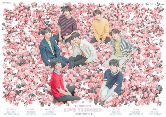 bts kpop love yourself speak yourself BTS