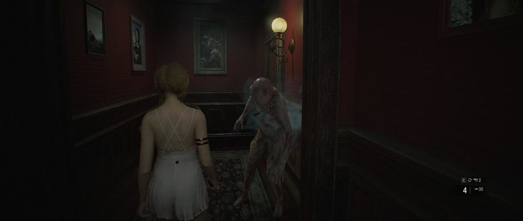 resident evil 2 remake ghost survivors screenshots