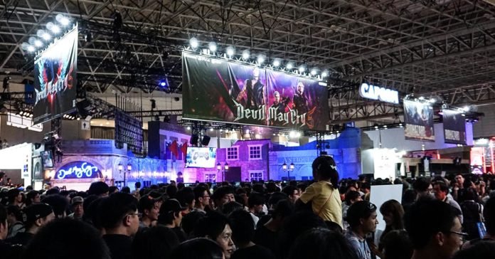 tokyo game show 2018