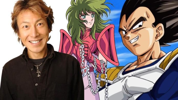 Ryo Horikawa shun vegeta seiyuu
