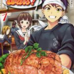 Shokugeki no Souma (Food Wars) capa japonesa