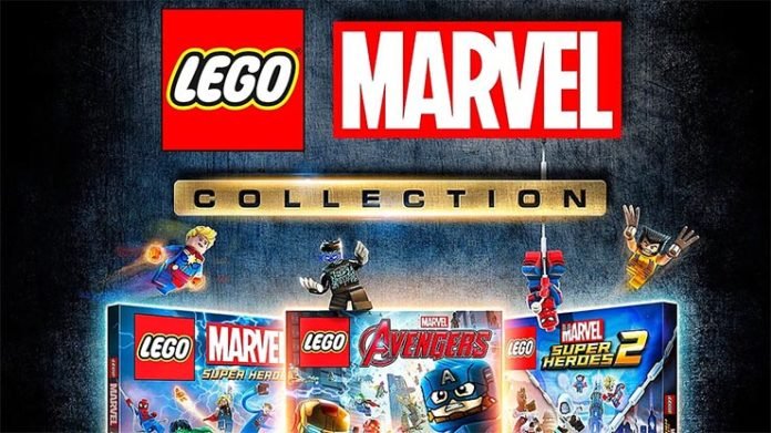 lego marvel collection