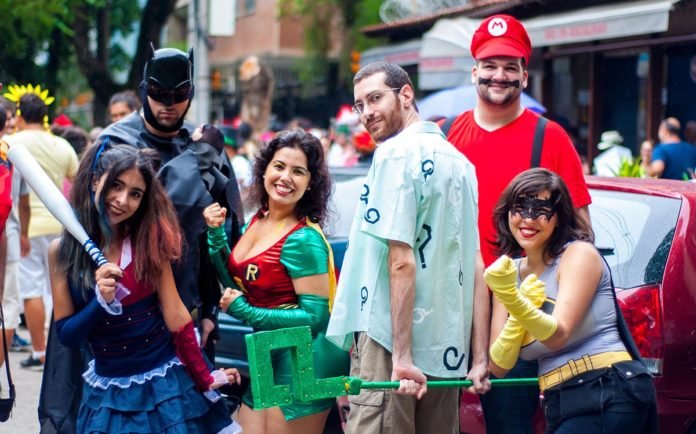 Bloco Marcha Nerd 2019