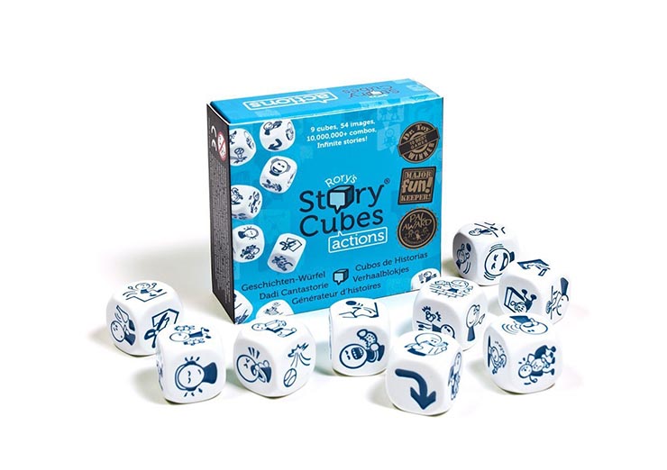 story cubes