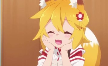 Sewayaki Kitsune no Senko-san | Primeiro Gole Sewayaki Kitsune no Senko-san