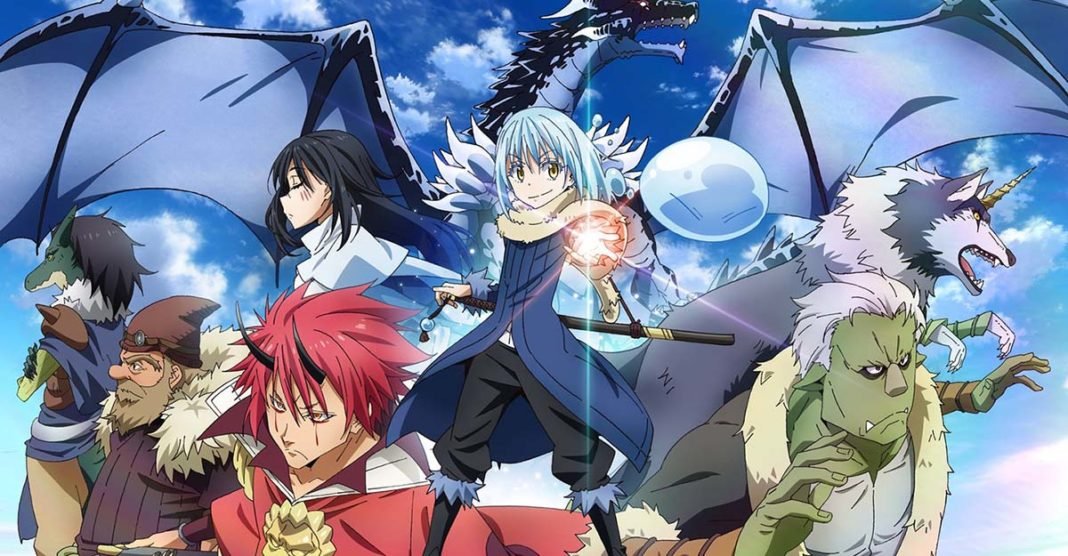 That Time I Got Reincarnated as a Slime review thumb