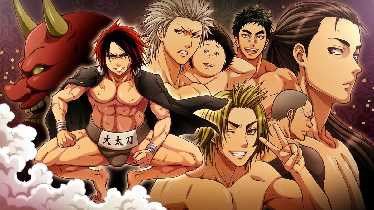 Hinomaru Sumo: eleve seu espírito – Mundo dos Animes