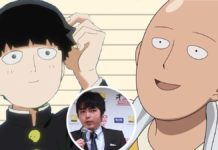 one punch man mob psycho 100 one thumb
