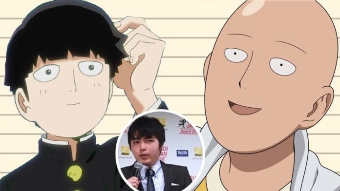 one punch man mob psycho 100 one thumb