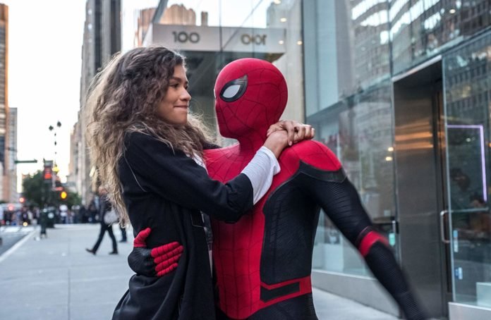 Peter e MJ homem aranha longe de casa