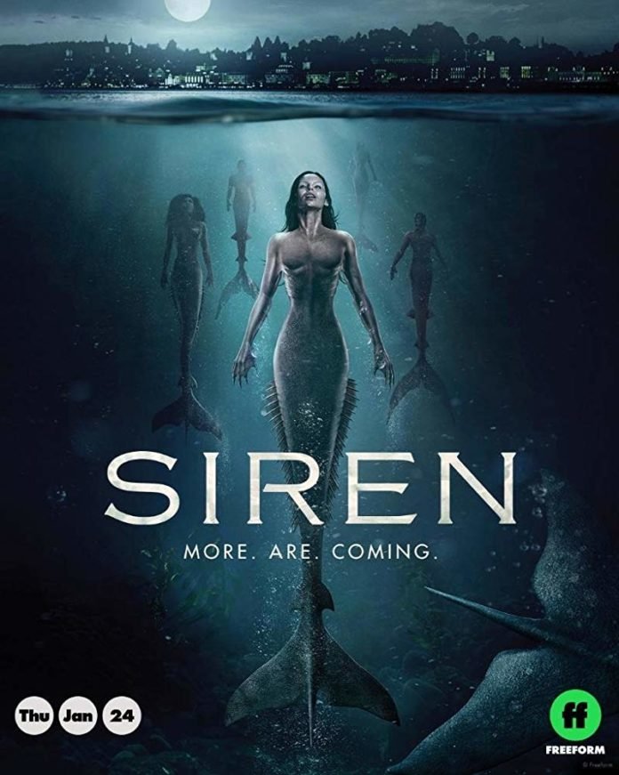 Siren Poster