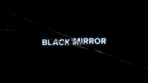 black mirror logo black mirror logo