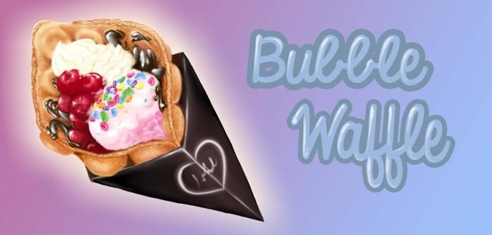 bubble waffle