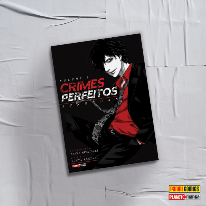 crimes perfeitos panini capa