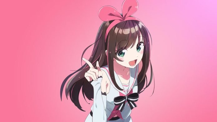 youtuber virtual kizuna ai