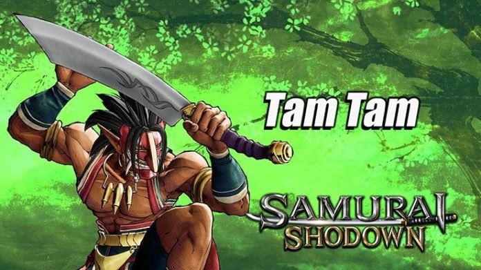tam tam samurai shodown