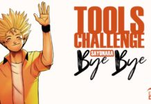 tools challenge sayonara bye bye
