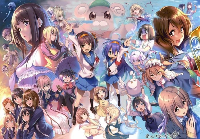 a importancia da kyoto animation para os animes
