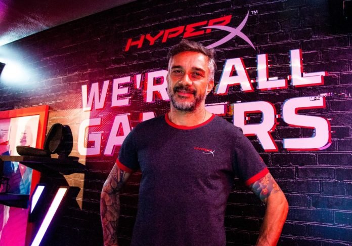 GAME XP 2019 hyperx paulo vizaco