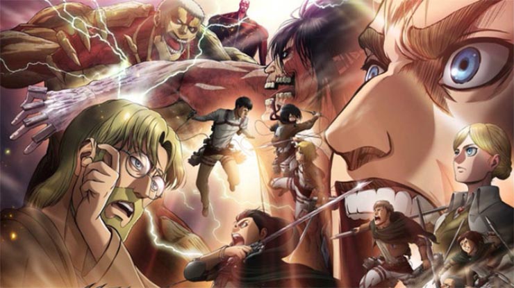 Attack on Titan Final Season Parte 3 revela nova arte promocional - Suco de  Mangá