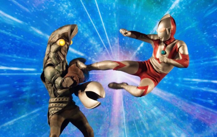 ultraman heroes no anime friends 2019