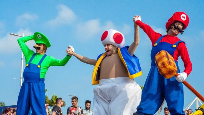 cosplays da game xp 2019