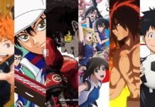 Animes de Esporte para você assistir na Crunchyroll thumb
