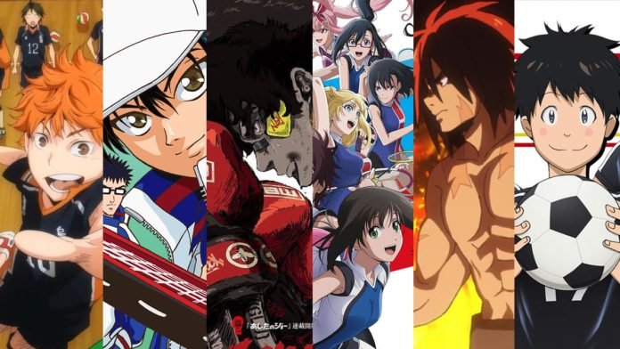 Animes de Esporte para você assistir na Crunchyroll thumb